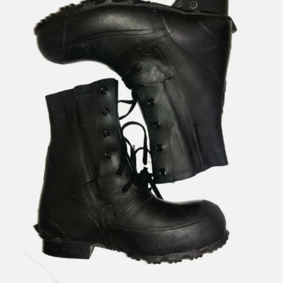 EXTREME ARCTIC COLD WEATHER sz8/WIDE MICKEY MOUSE BUNNY BLACK BOOTS NO VALVE main image 10
